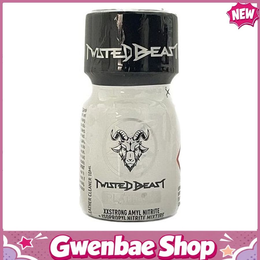Chai Hít Tăng Khoái Cảm Kích Thích Bao Phê Popper Twisted Beast Platinum XXXstrong 10ml - Gwenshop Chính Hãng
