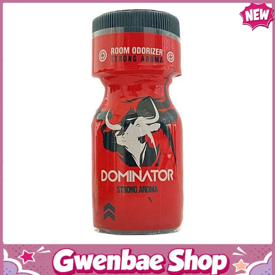 Chai Hít Tăng Khoái Cảm Kích Thích Bao Phê Popper Dominator Strong Red 10ml - Gwenshop Chính Hãng