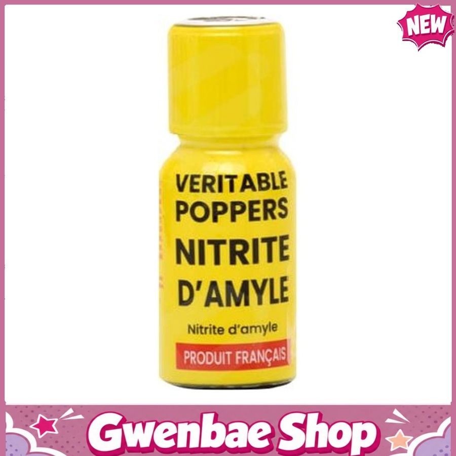 Chai Hít Tăng Khoái Cảm Kích Thích Bao Phê Popper Veritable Amyl 15ml - Gwenshop Chính Hãng