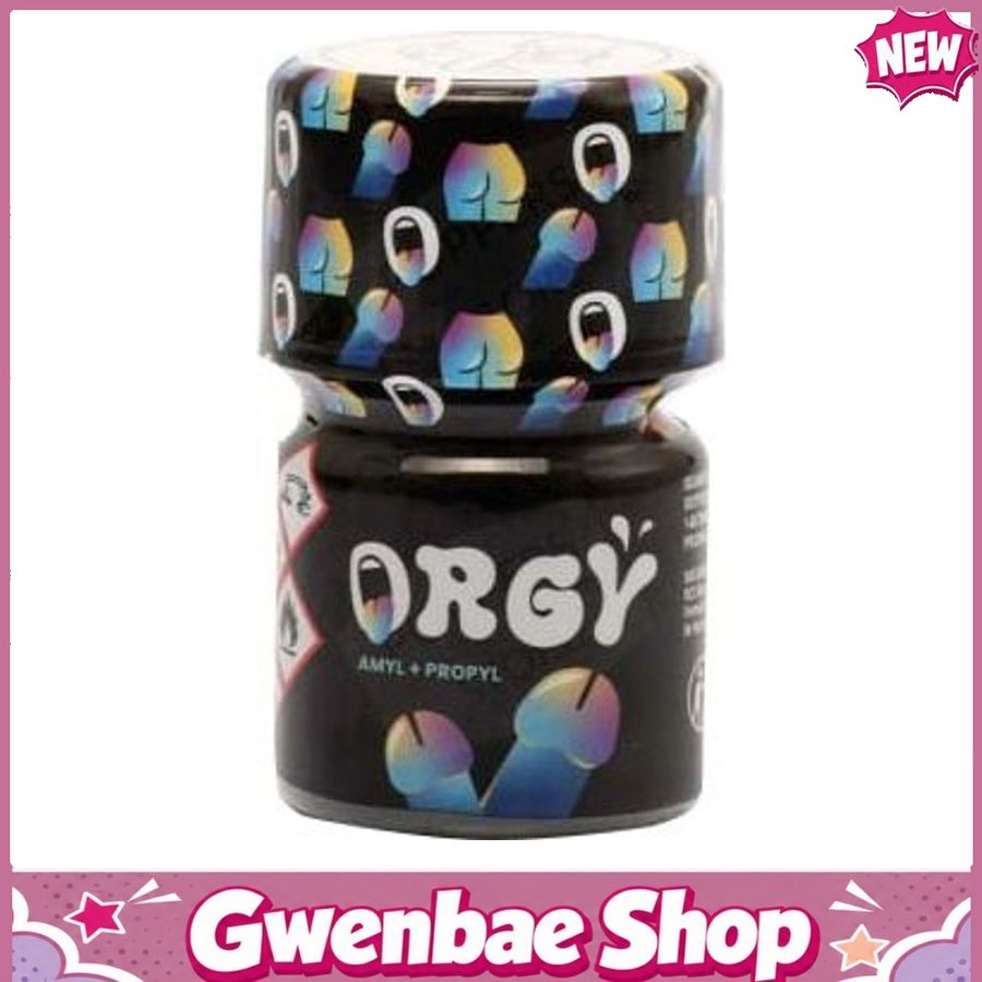 Chai Hít Tăng Khoái Cảm Kích Thích Bao Phê Popper Orgy 15ml - Gwenshop Chính Hãng