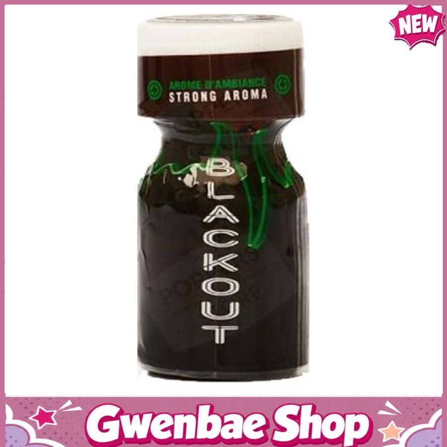 Chai Hít Tăng Khoái Cảm Kích Thích Bao Phê Popper Blackout 10ml - Gwenshop Chính Hãng
