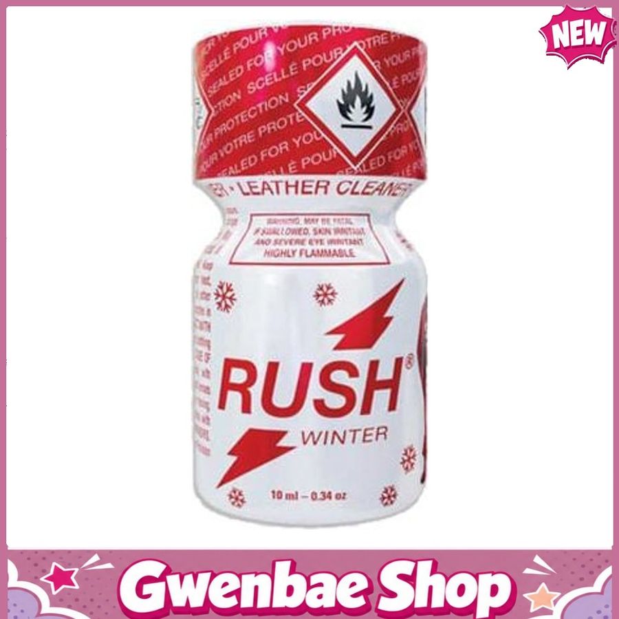 Chai Hít Tăng Khoái Cảm Kích Thích Bao Phê Popper Rush Winter 10ml - Gwenshop Chính Hãng