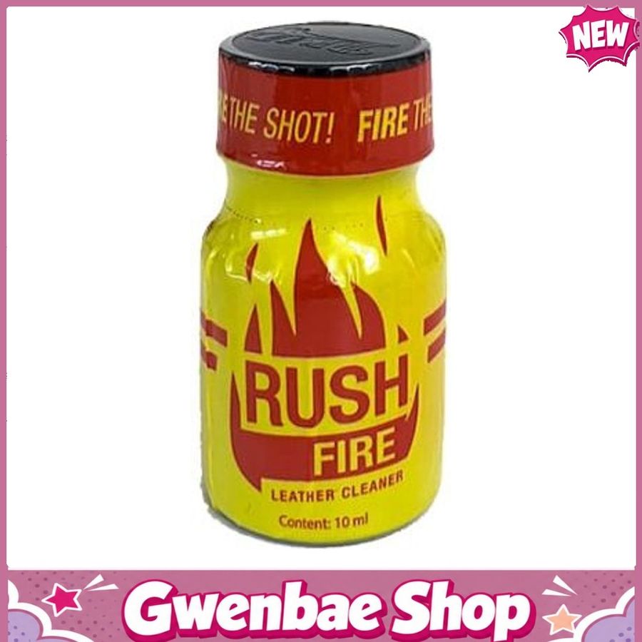 Chai Hít Tăng Khoái Cảm Kích Thích Bao Phê Popper Rush Fire 10ml - Gwenshop Chính Hãng
