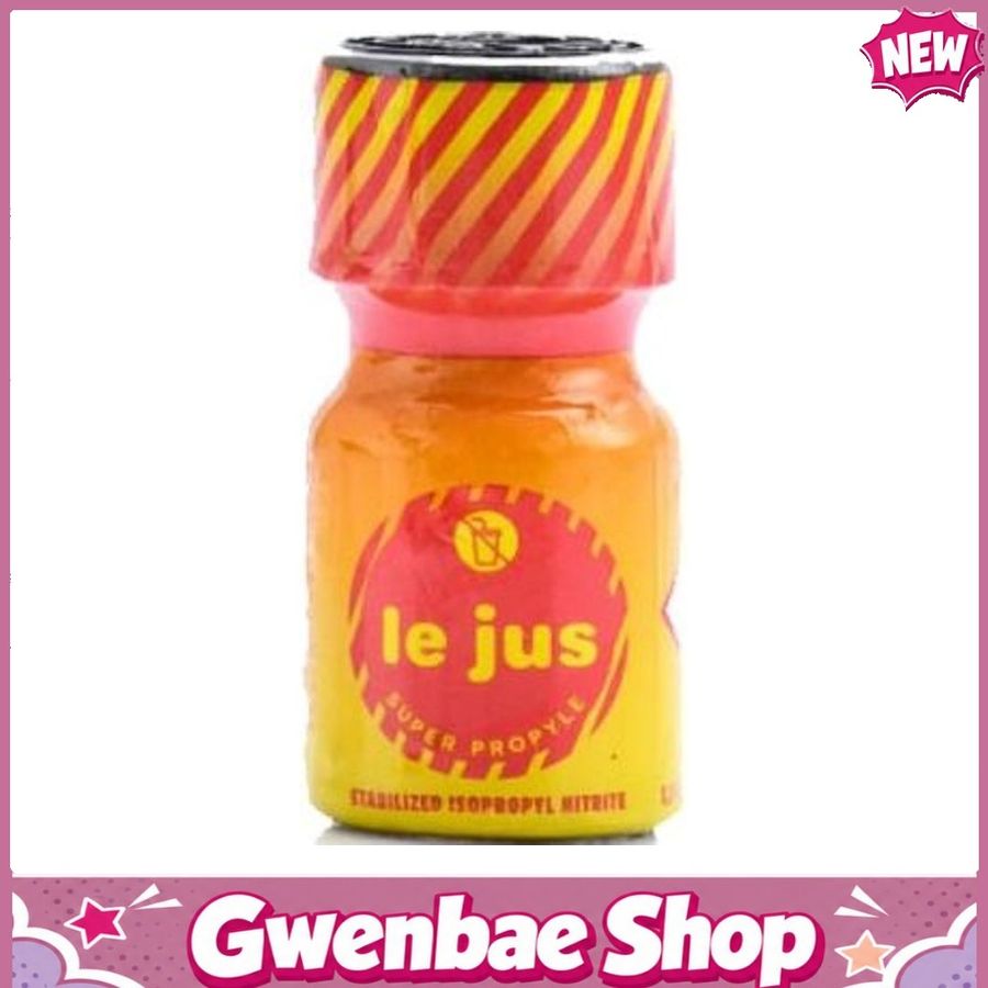 Chai Hít Tăng Khoái Cảm Kích Thích Bao Phê Popper Le Jus Super Propyl 10ml - Gwenshop Chính Hãng