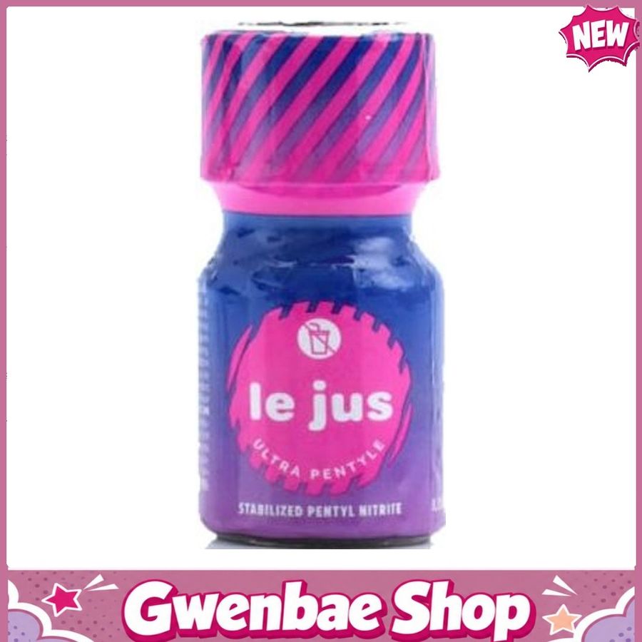 Chai Hít Cực Mạnh Lên Đỉnh Nhanh Popper Le Jus Ultra Pentyl 10ml Hàng Chuẩn - Gwenshop Chính Hãng