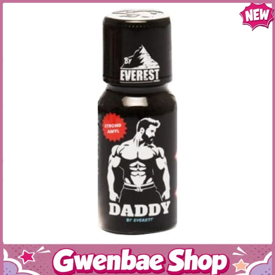 Chai Hít Tăng Khoái Cảm Kích Thích Bao Phê Popper Daddy 15ml - Gwenshop Chính Hãng