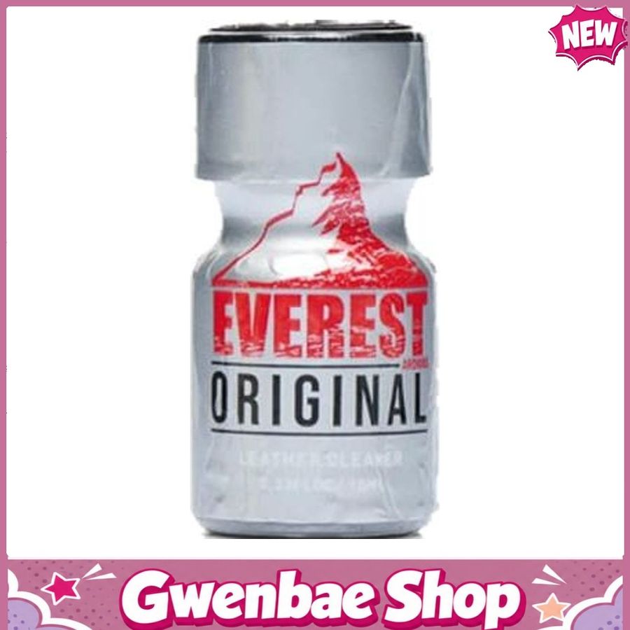Chai Hít Tăng Khoái Cảm Kích Thích Bao Phê Popper Everest Original 10ml - Gwenshop Chính Hãng
