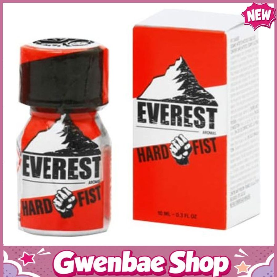 Chai Hít Tăng Khoái Cảm Kích Thích Bao Phê Popper Everest Hard Fist 10ml - Gwenshop Chính Hãng