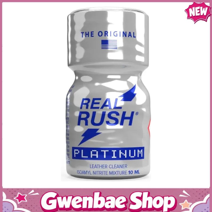 Chai Hít Tăng Khoái Cảm Kích Thích Bao Phê Popper Real Rush Platinum 10ml - Gwenshop Chính Hãng