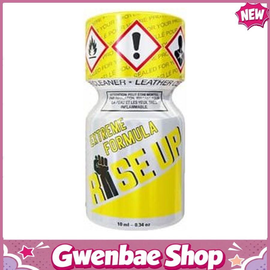 Chai Hít Tăng Khoái Cảm Kích Thích Bao Phê Popper Rise Up Extreme Formula 10ml - Gwenshop Chính Hãng