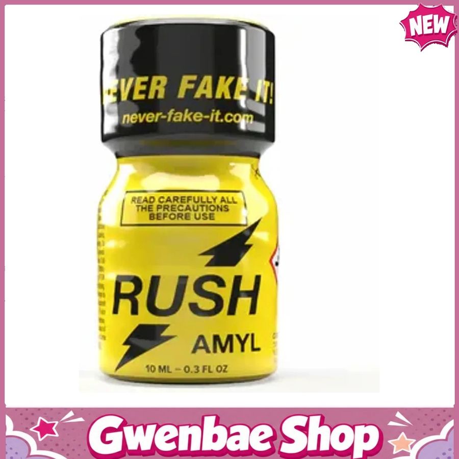 Chai Hít Tăng Khoái Cảm Kích Thích Bao Phê Popper Rush Amyl 10ml - Gwenshop Chính Hãng