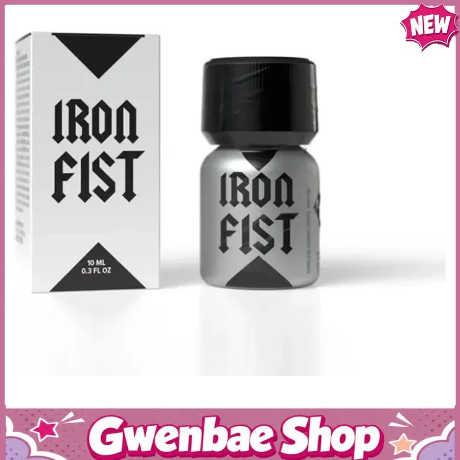 Chai Hít Tăng Khoái Cảm Kích Thích Bao Phê Popper Iron Fist 10ml - Gwenshop Chính Hãng