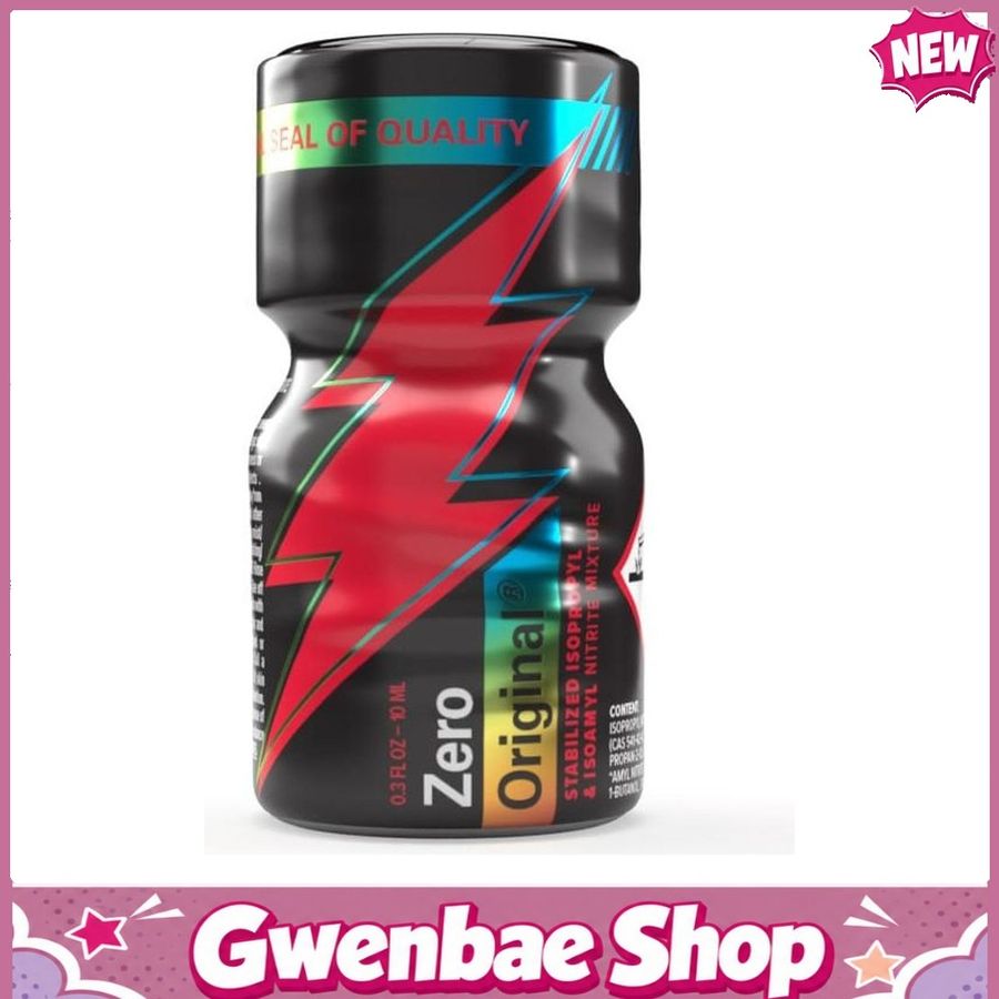 Chai Hít Tăng Khoái Cảm Kích Thích Bao Phê Popper ⚡Original Zero⚡10ml - Gwenshop Chính Hãng