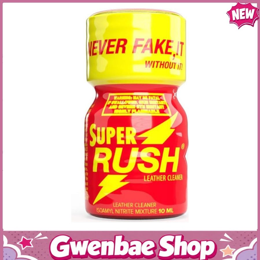 Chai Hít Cực Mạnh Lên Đỉnh Nhanh Popper Super Rush 10ml Hàng Chuẩn - Gwenshop Chính Hãng