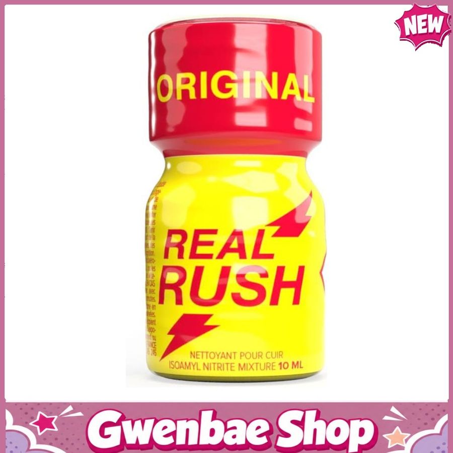 Chai Hít Tăng Khoái Cảm Kích Thích Bao Phê Popper Real Rush 10ml - Gwenshop Chính Hãng