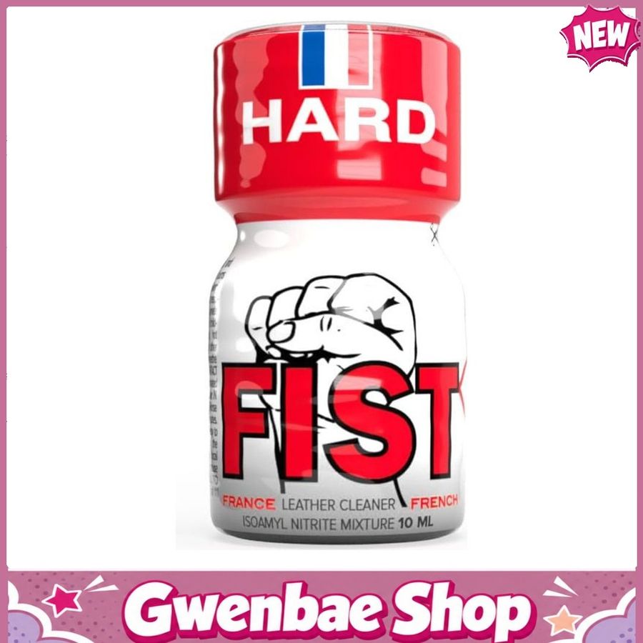 Chai Hít Tăng Khoái Cảm Kích Thích Bao Phê Popper Fist Hard 10ml - Gwenshop Chính Hãng