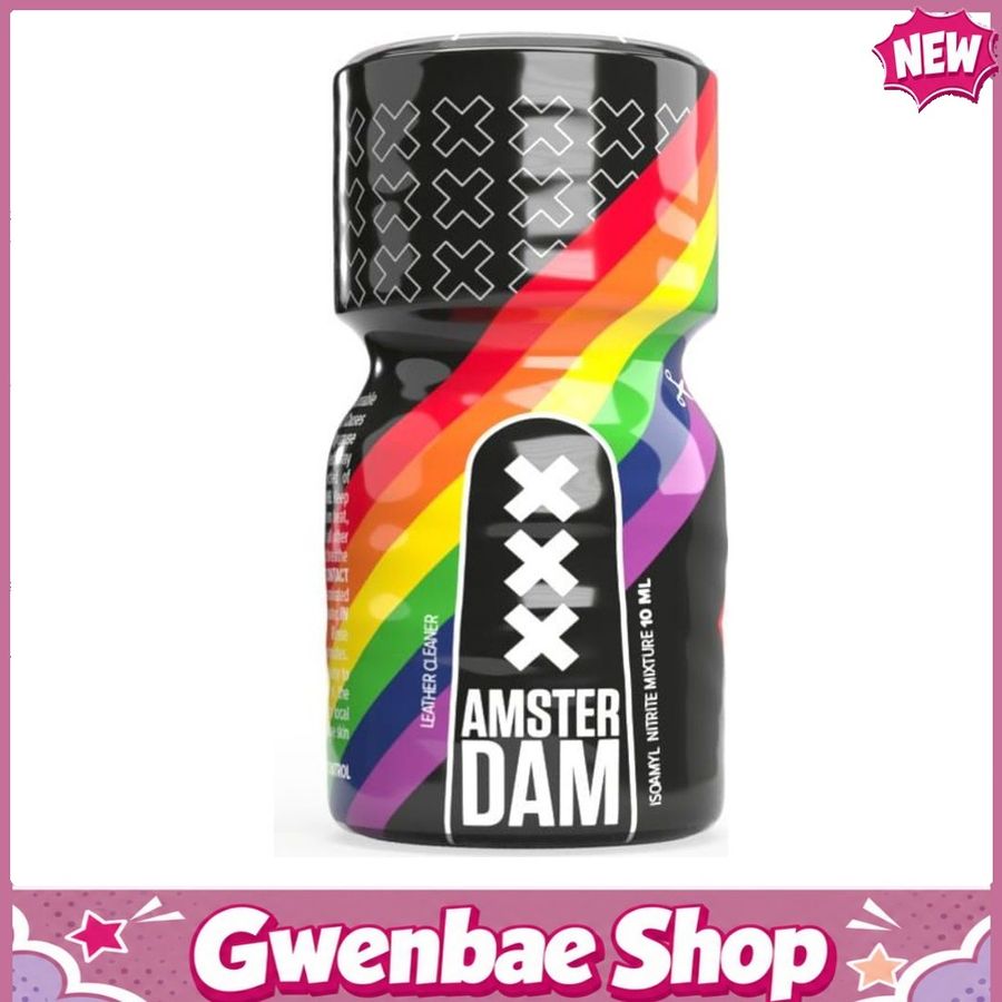 Chai Hít Tăng Khoái Cảm Kích Thích Bao Phê Popper Amsterdam Xxx Pride 10ml - Gwenshop Chính Hãng