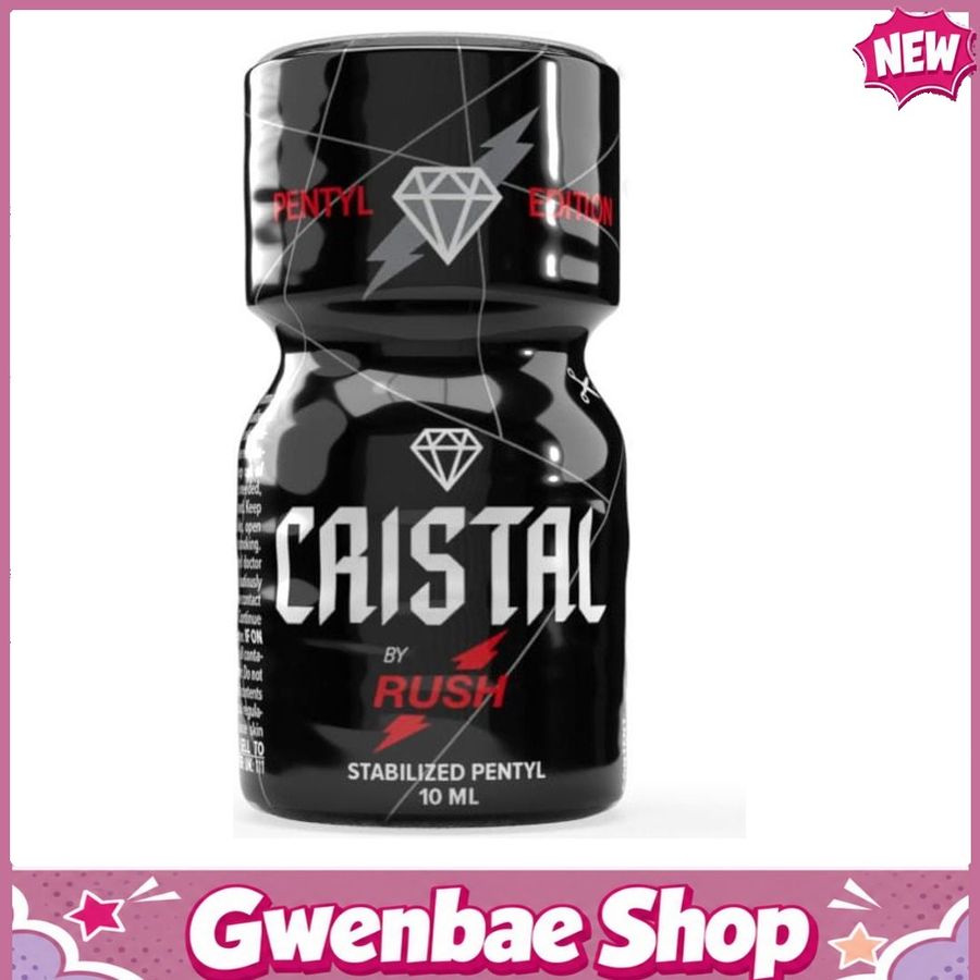 Chai Hít Tăng Khoái Cảm Kích Thích Bao Phê Popper Cristal Rush 10ml - Gwenshop Chính Hãng