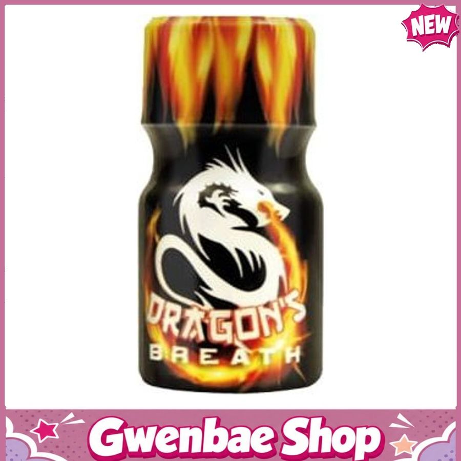 Chai Hít Tăng Khoái Cảm Kích Thích Bao Phê Popper Dragon's Breath 10ml - Gwenshop Chính Hãng