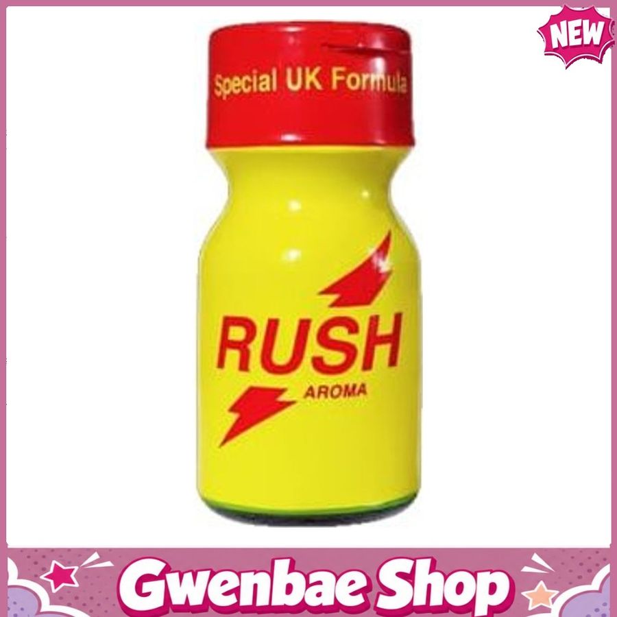 Chai Hít Tăng Khoái Cảm Kích Thích Bao Phê Popper Rush UK Strong Formula 10ml - Gwenshop Chính Hãng