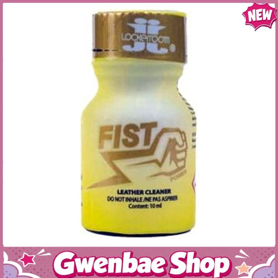 Chai Hít Tăng Khoái Cảm Kích Thích Bao Phê Popper Fist Power 10ml (JJ) - Gwenshop Chính Hãng