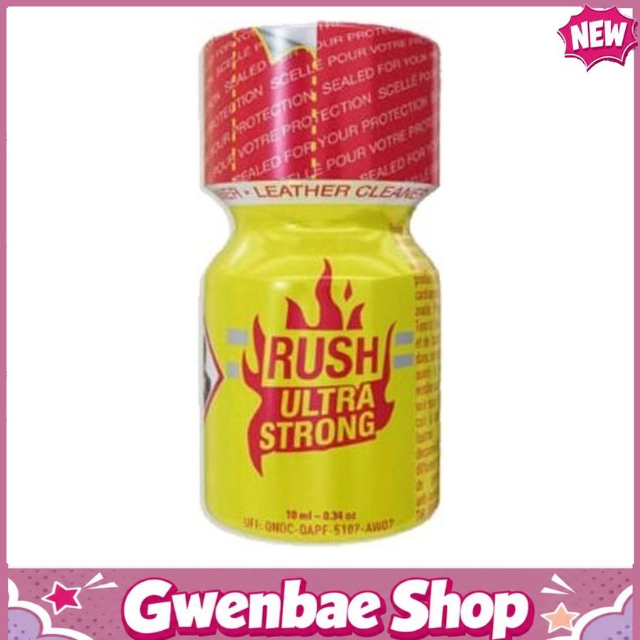Chai Hít Tăng Khoái Cảm Kích Thích Bao Phê Popper Rush Ultra Strong 10ml - Gwenshop Chính Hãng