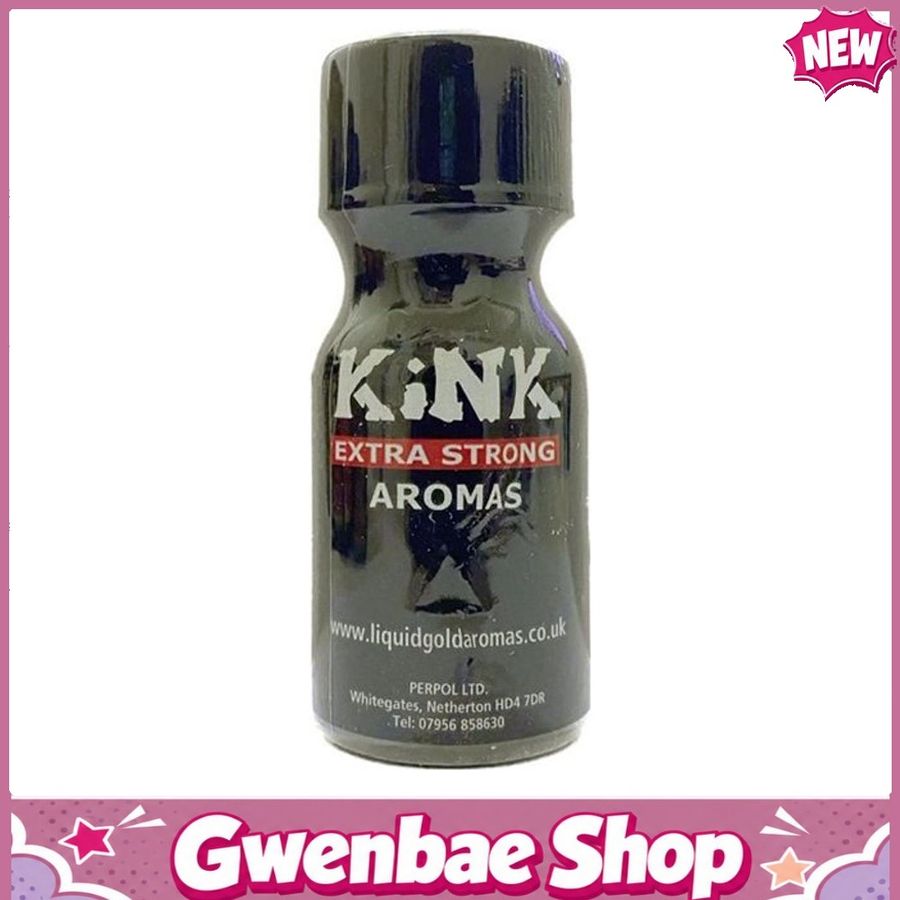 Chai Hít Tăng Khoái Cảm Kích Thích Bao Phê Popper Kink Extra Strong 15ml - Gwenshop Chính Hãng