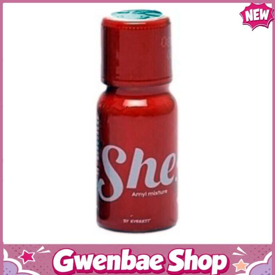 Chai Hít Tăng Khoái Cảm Kích Thích Bao Phê Popper She 15ml - Gwenshop Chính Hãng