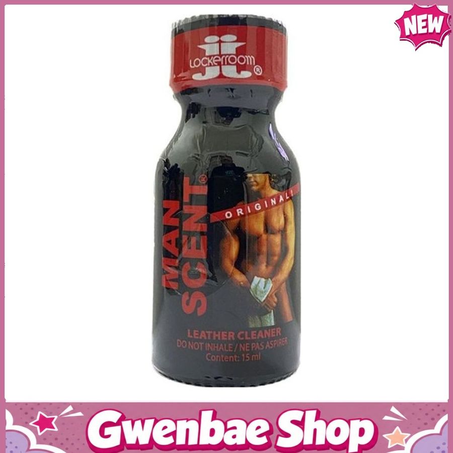 Chai Hít Tăng Khoái Cảm Kích Thích Bao Phê Popper Man Scent 15ml (JJ) - Gwenshop Chính Hãng