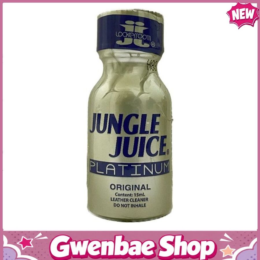 Chai Hít Tăng Khoái Cảm Kích Thích Bao Phê Popper Jungle Juice Platinum 15ml (JJ) - Gwenshop Chính Hãng