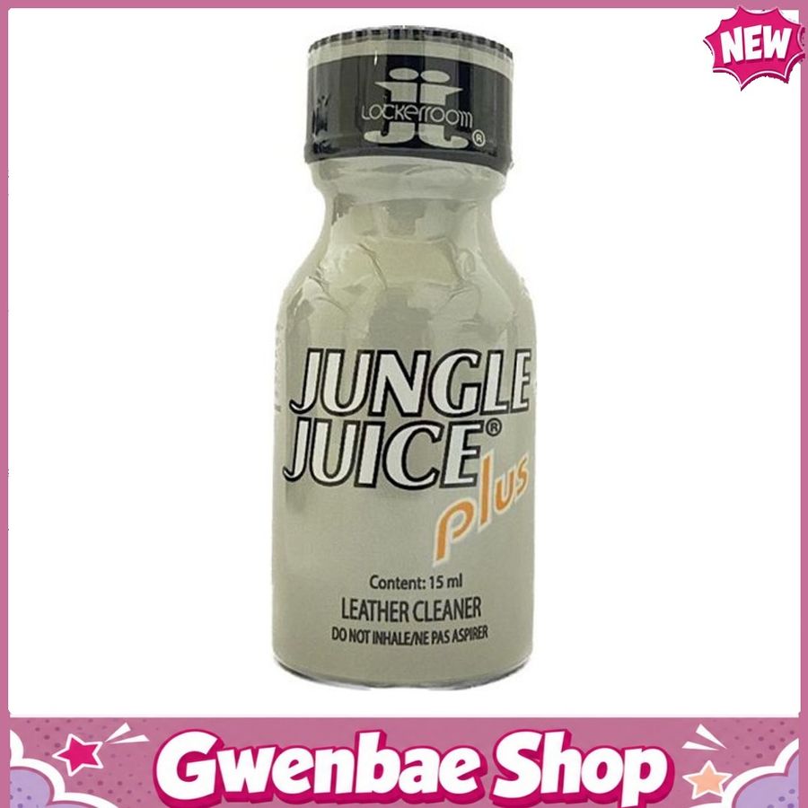 Chai Hít Tăng Khoái Cảm Kích Thích Bao Phê Popper Jungle Juice Plus 15ml (JJ) - Gwenshop Chính Hãng
