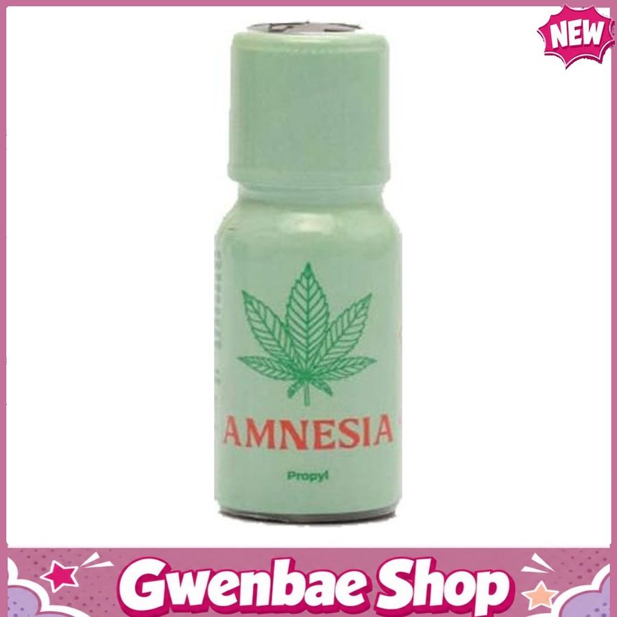 Chai Hít Tăng Khoái Cảm Kích Thích Bao Phê Popper Amnesia 15ml - Gwenshop Chính Hãng