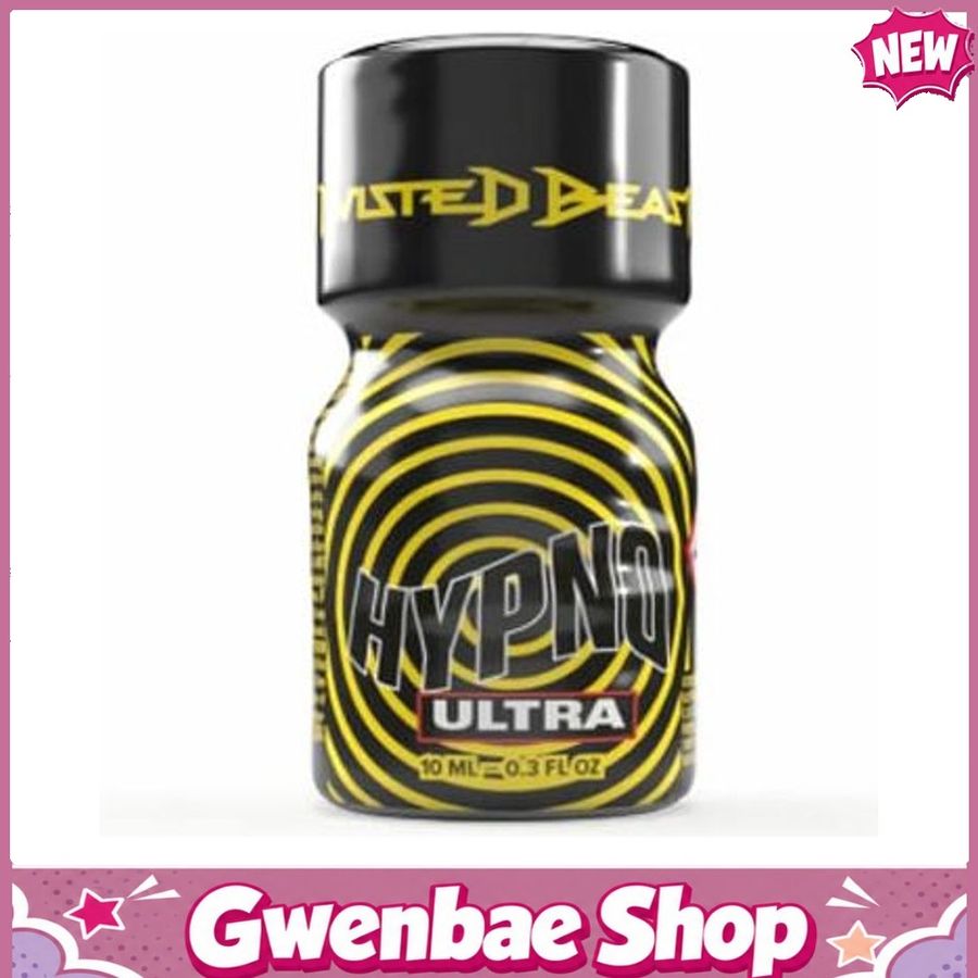Chai Hít Tăng Khoái Cảm Kích Thích Bao Phê Popper Twisted Beast Hypno Ultra XXXstrong 10ml - Gwenshop Chính Hãng