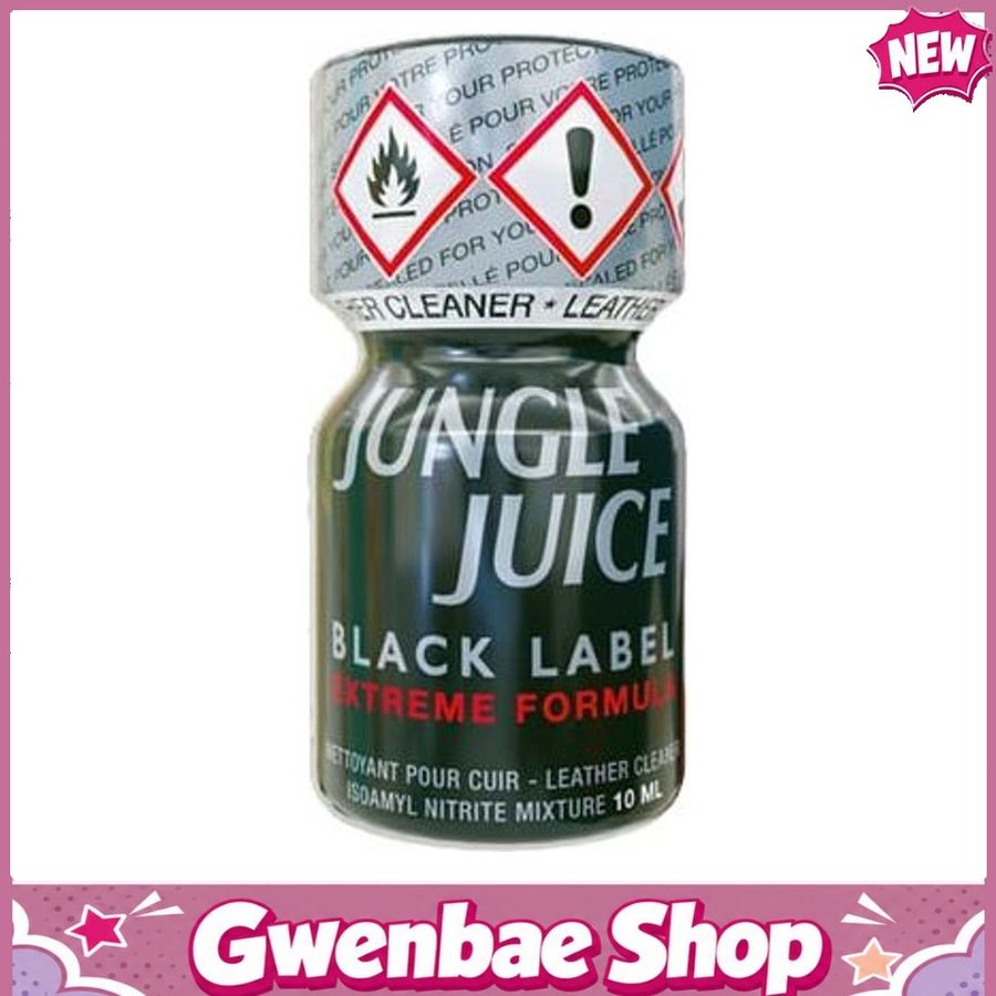 Chai Hít Cực Mạnh Lên Đỉnh Nhanh Popper Jungle Juice Black Label 10ml Hàng Chuẩn - Gwenshop Chính Hãng