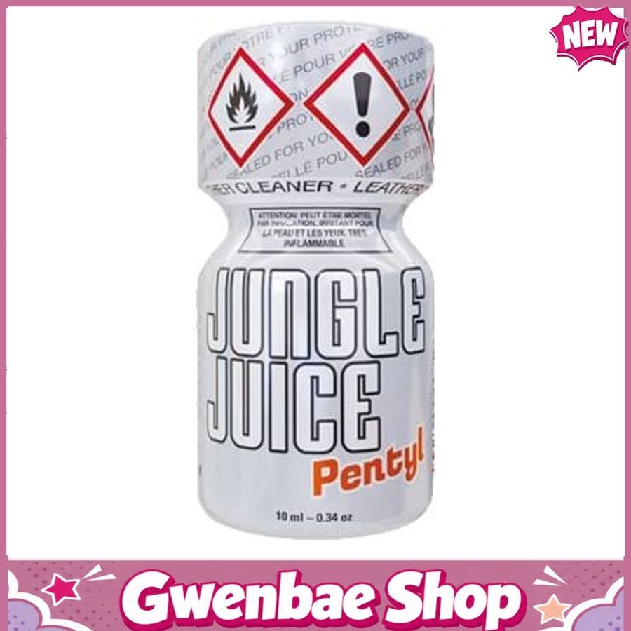 Chai Hít Tăng Khoái Cảm Kích Thích Bao Phê Popper Jungle Juice Pentyl 10ml - Gwenshop Chính Hãng