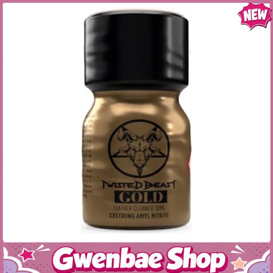 Chai Hít Tăng Khoái Cảm Kích Thích Bao Phê Popper Twisted Beast Gold 10ml - Gwenshop Chính Hãng