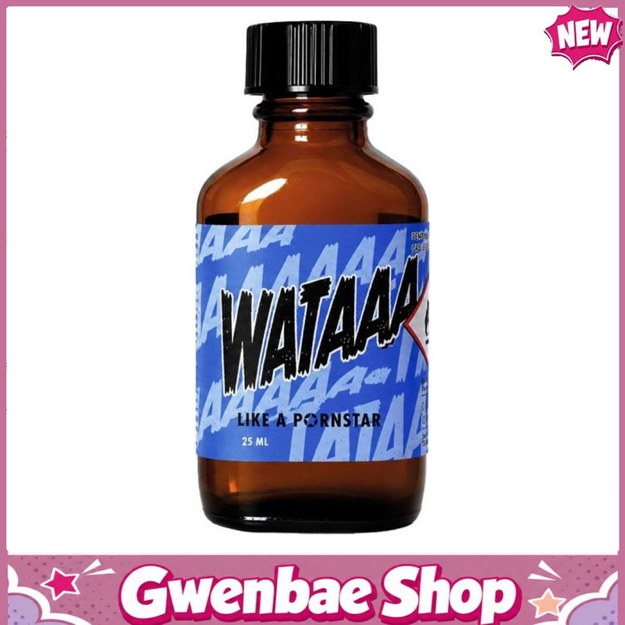 Chai Hít Tăng Khoái Cảm Kích Thích Bao Phê Popper WATAAA, Pentyl Formula 25ml - Gwenshop Chính Hãng
