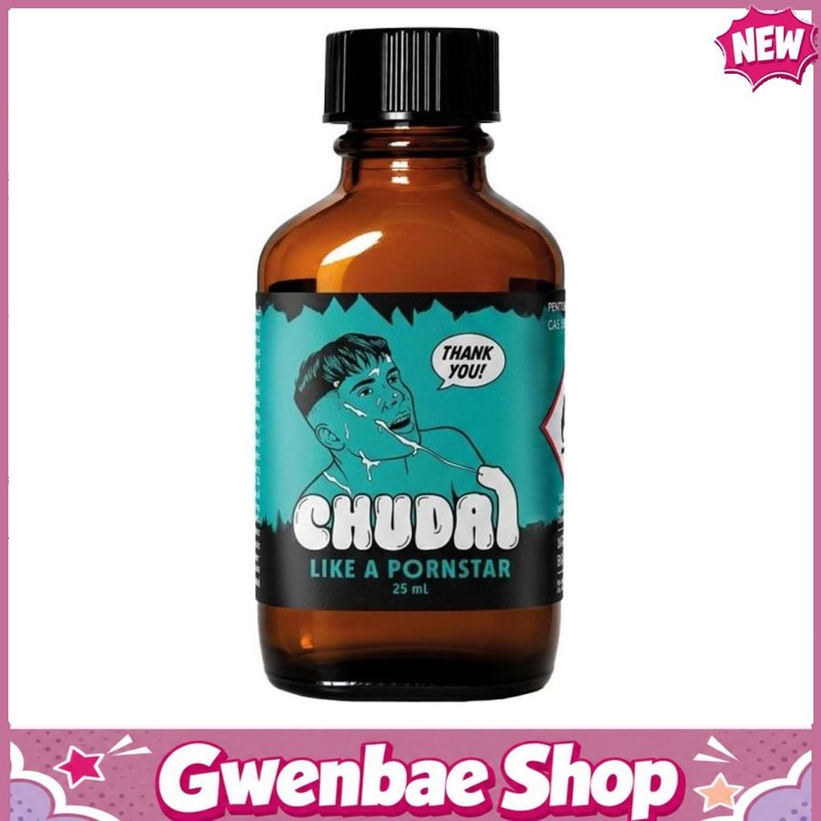 Chai Hít Tăng Khoái Cảm Kích Thích Bao Phê Popper CHUDAI, Pentyl Formula 25ml - Gwenshop Chính Hãng