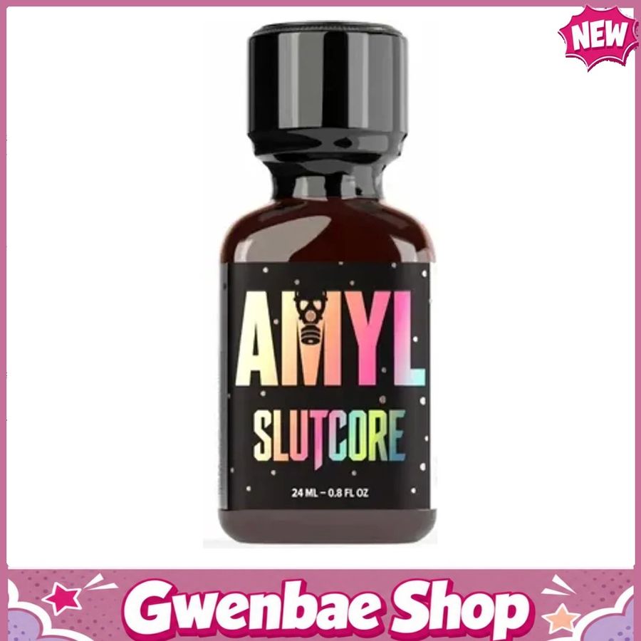 Chai Hít Tăng Khoái Cảm Kích Thích Bao Phê Popper Amyl Slutcore 24ml - Gwenshop Chính Hãng