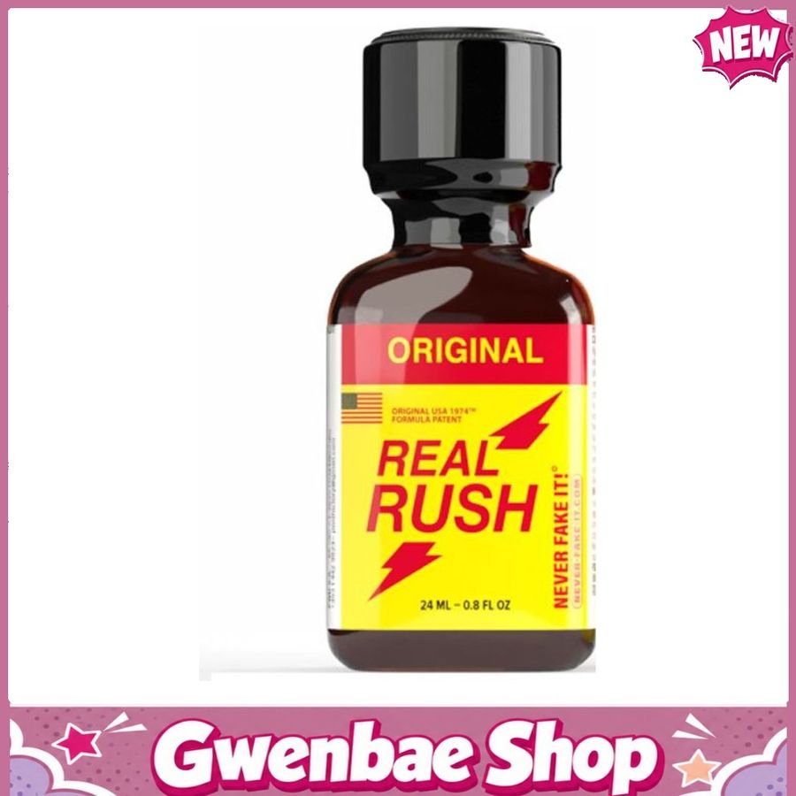 Chai Hít Tăng Khoái Cảm Kích Thích Bao Phê Popper Real Rush 24ml - Gwenshop Chính Hãng