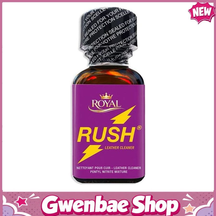 Chai Hít Tăng Khoái Cảm Kích Thích Bao Phê Popper Royal Rush Pentyl 25ml - Gwenshop Chính Hãng