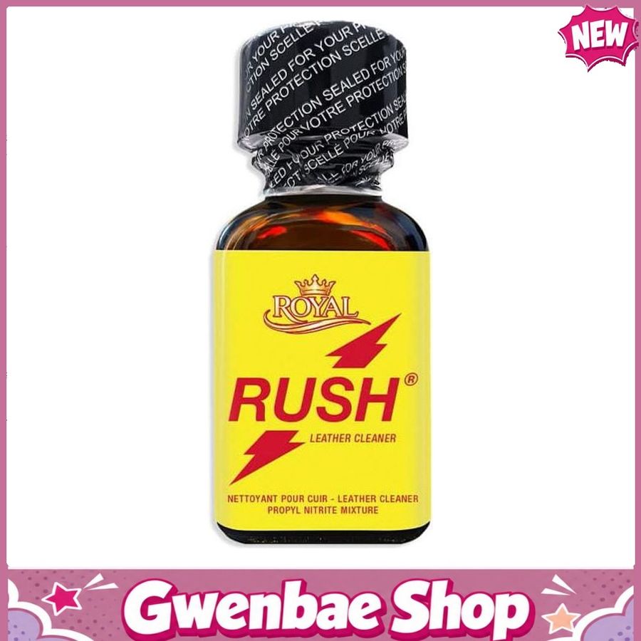 Chai Hít Tăng Khoái Cảm Kích Thích Bao Phê Popper Royal Rush Propyl 25ml - Gwenshop Chính Hãng