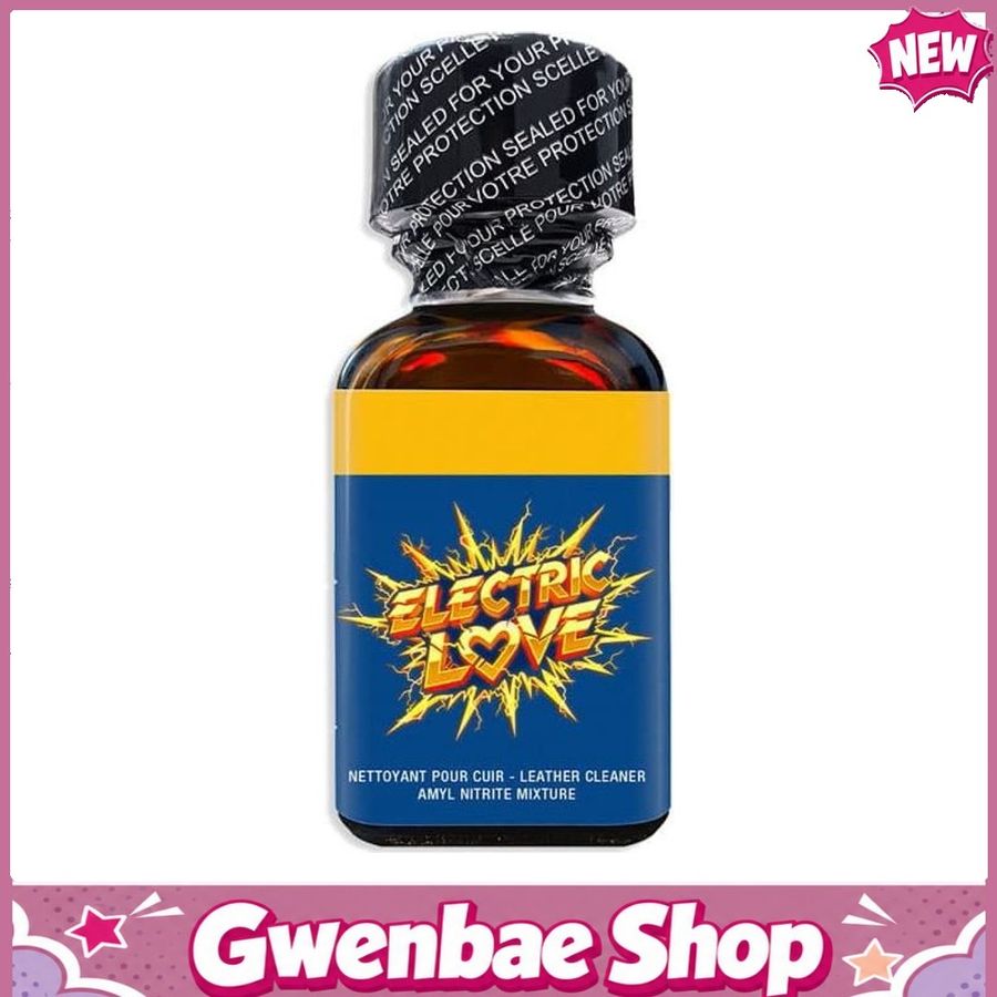 Chai Hít Tăng Khoái Cảm Kích Thích Bao Phê Popper Electric Love 25ml - Gwenshop Chính Hãng