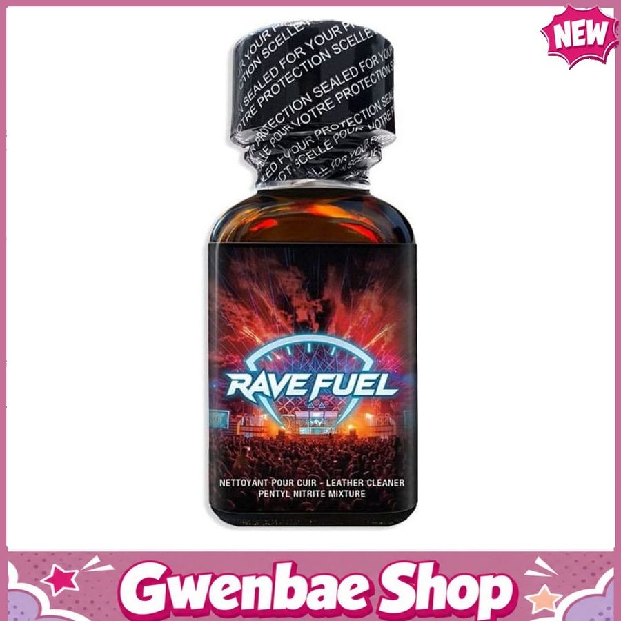 Chai Hít Tăng Khoái Cảm Kích Thích Bao Phê Popper Rave Fuel 25ml - Gwenshop Chính Hãng