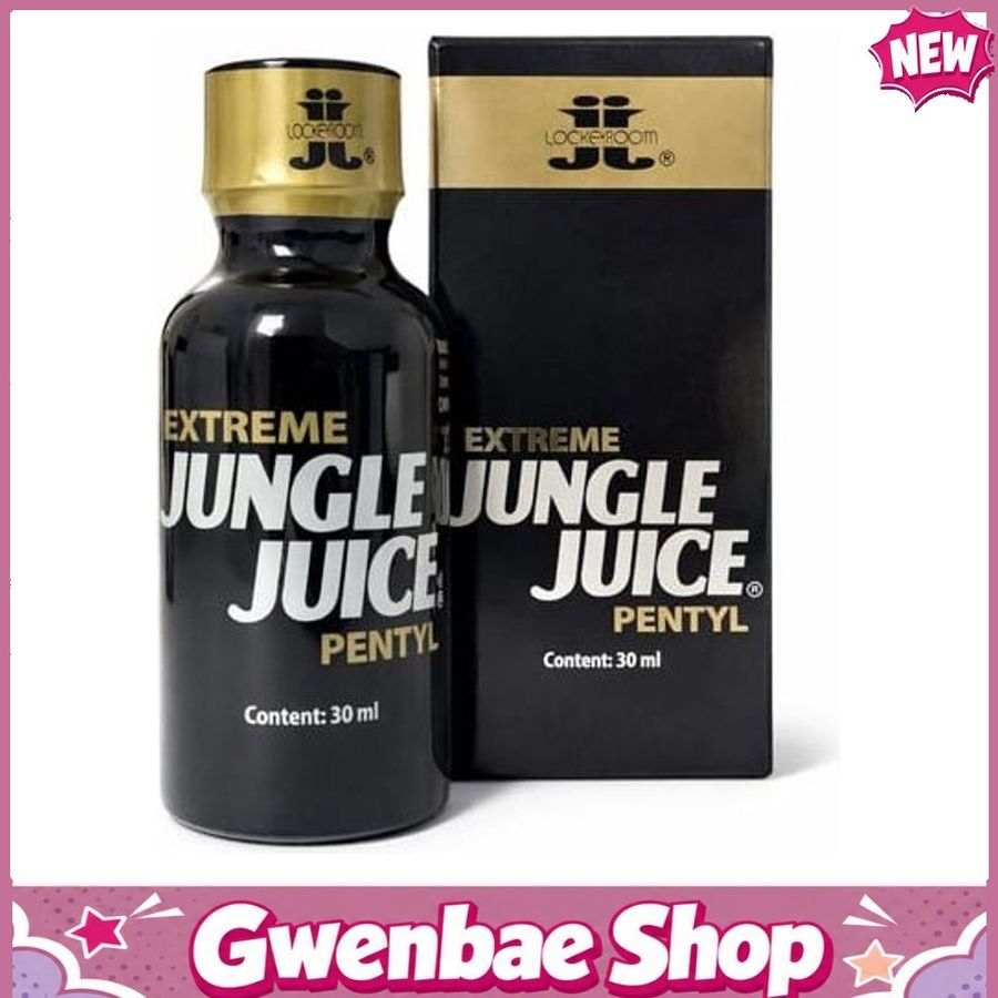 Chai Hít Tăng Khoái Cảm Kích Thích Bao Phê Popper Jungle Juice Extreme Pentyl 30ml (JJ) - Gwenshop Chính Hãng