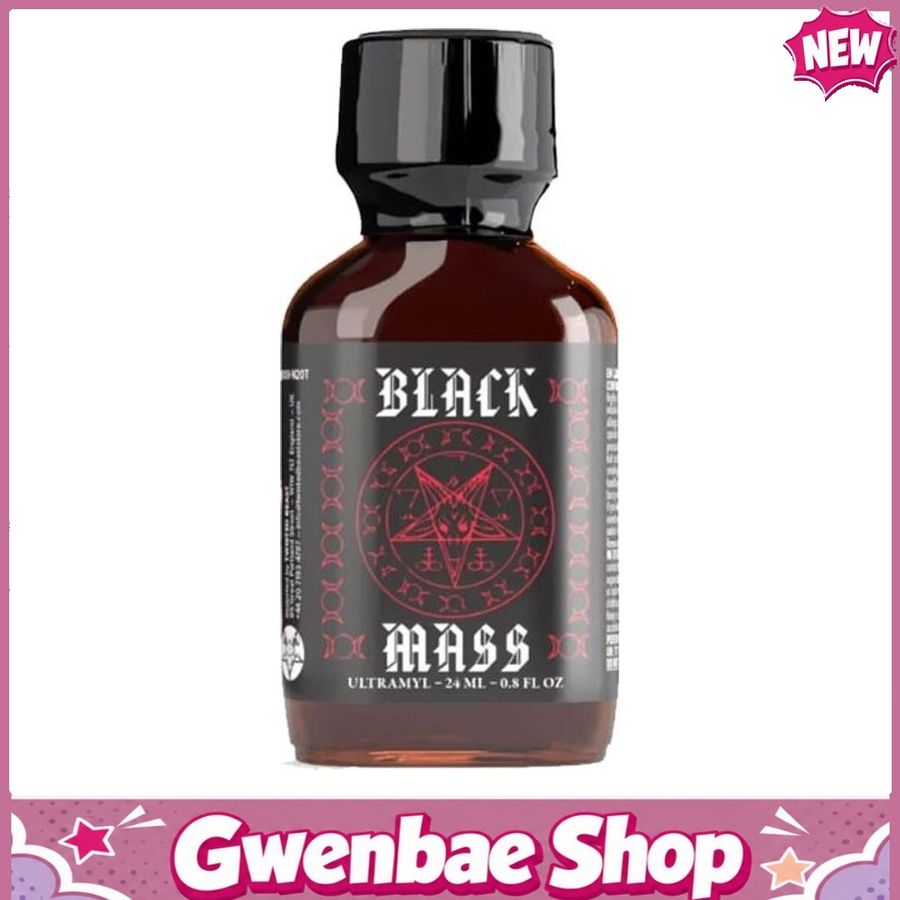 Chai Hít Tăng Khoái Cảm Kích Thích Bao Phê Popper Twisted Beast Fist Black Mass 24ml - Gwenshop Chính Hãng