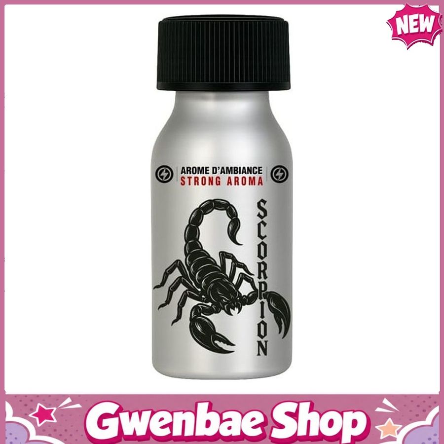 Chai Hít Tăng Khoái Cảm Kích Thích Bao Phê Popper Scorpion Alu 25ml - Gwenshop Chính Hãng