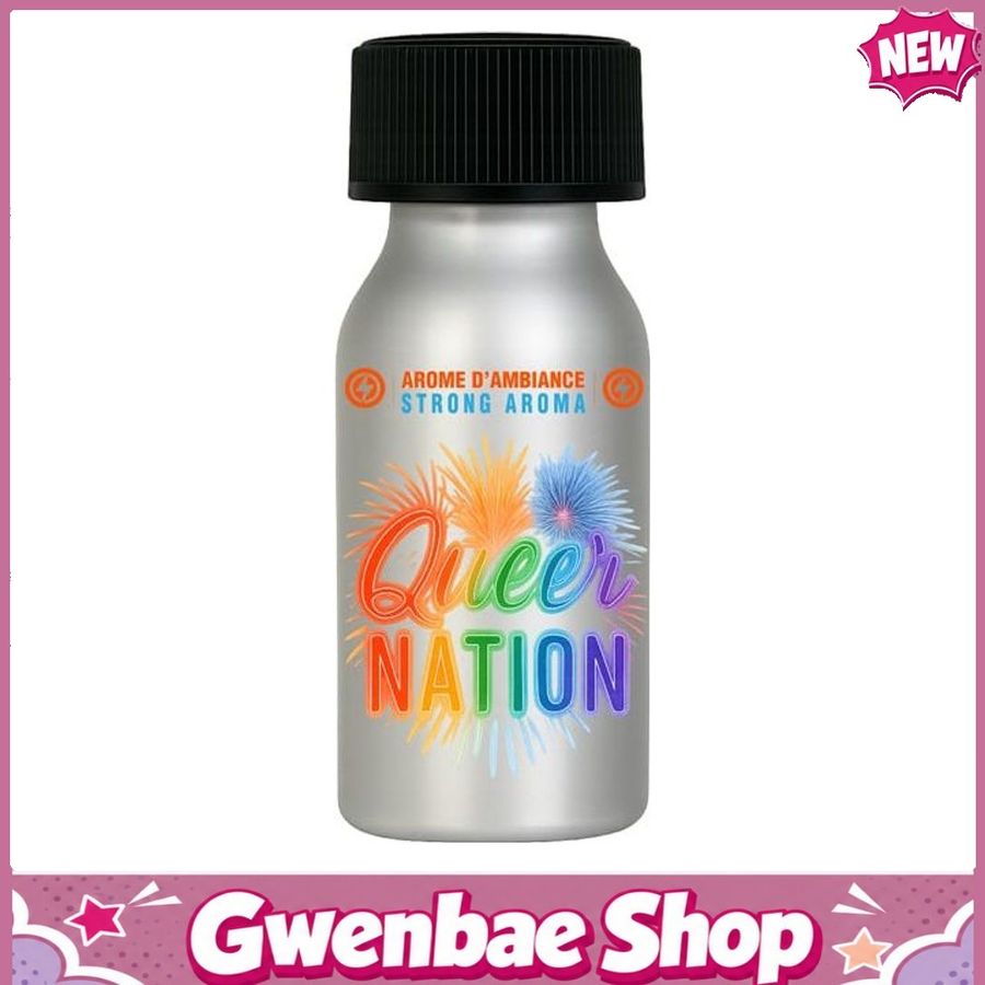 Chai Hít Tăng Khoái Cảm Kích Thích Bao Phê Popper Queer Nation Alu 25ml - Gwenshop Chính Hãng