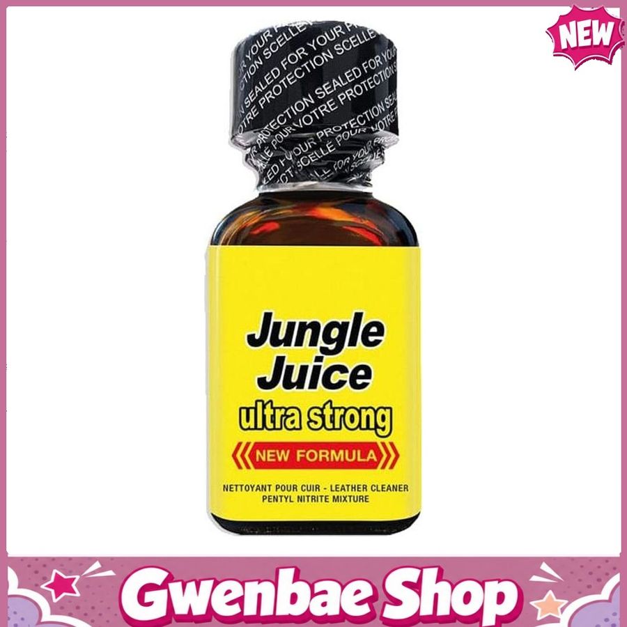 Chai Hít Tăng Khoái Cảm Kích Thích Bao Phê Popper Jungle Juice Ultra Strong New Formula 25ml - Gwenshop Chính Hãng