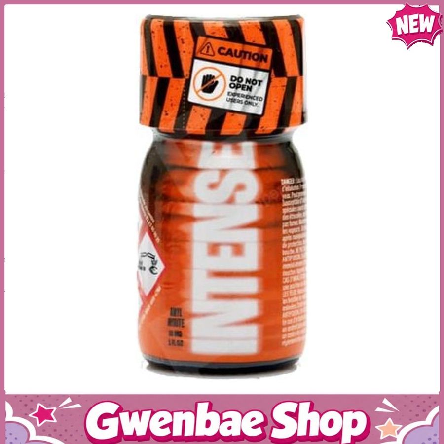 Chai Hít Tăng Khoái Cảm Kích Thích Bao Phê Popper Amyl Intense 30ml - Gwenshop Chính Hãng